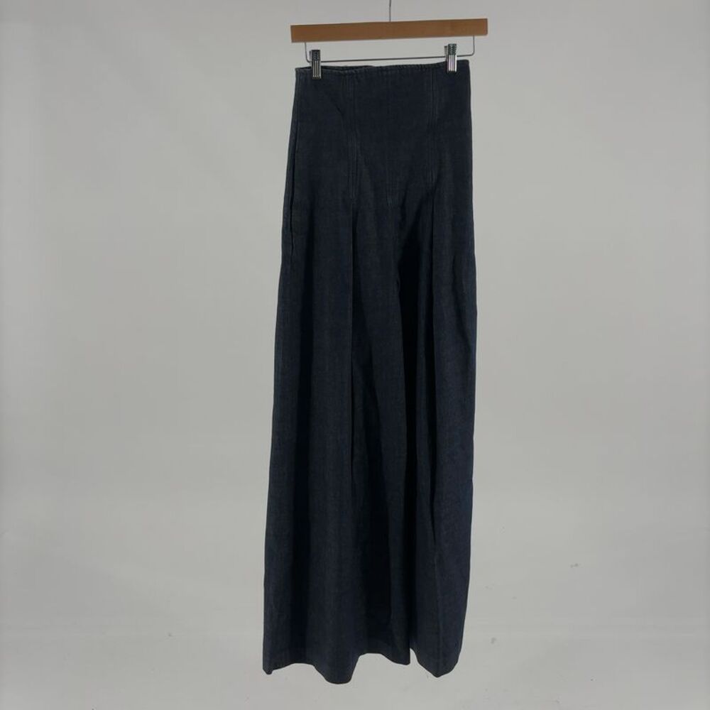 Zara Ultra High Waist Wide Leg Jeans